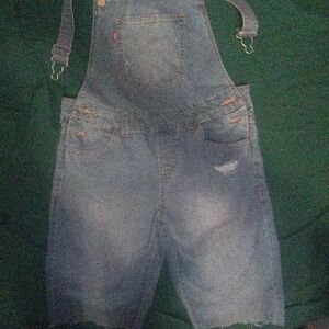 Levi's Blue Denim Overalls for Women
